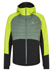 Jacket Ziener Nakos Man Bitter Lemon Green Mud - 2023/24