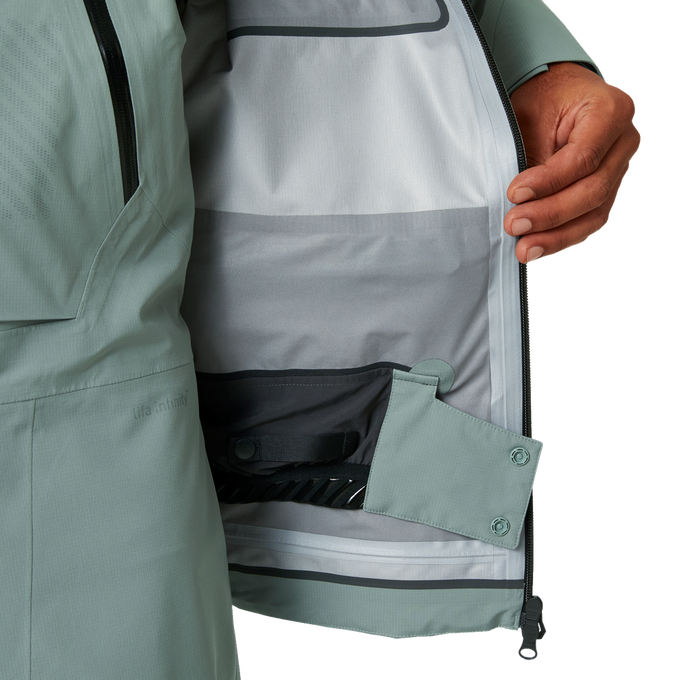 Skijacke Helly Hansen Ridge Infinity Shell Jacket Cactus - 2024/25