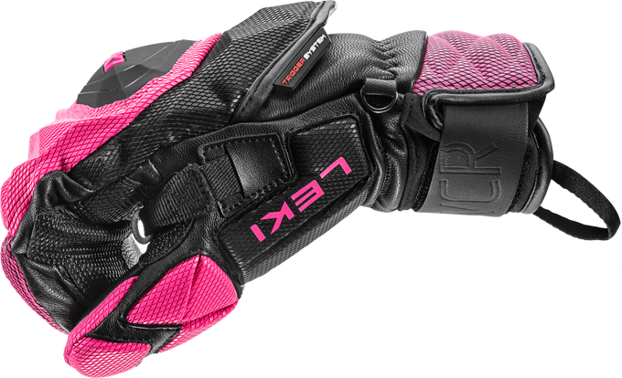 Handschuhe LEKI WCR Venom SL 3D Mitt Pink - 2025/26