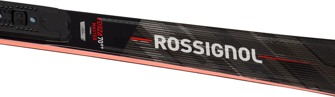 Skis Rossignol Forza 70' TI+ Master R22 + Spx 14 Rockerace GW Red Metal - 2025/26
