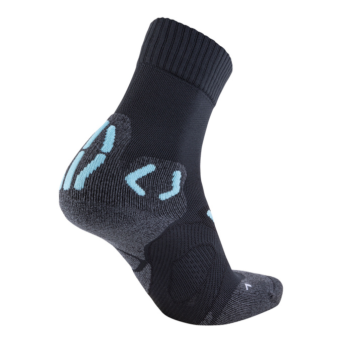Outdoor Socks UYN Trekking Explorer Outdoor Explorer Woman Black/Water Green