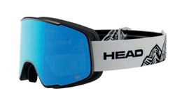 Brille HEAD Horizon 2.0 5K Blue White + ersatzlinse - 2025/26