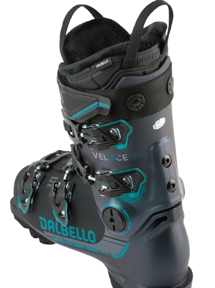 Ski boots Dalbello Veloce 75 MV W Opal Green/Black - 2025/26