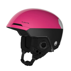 Skihelm Flaxta Deep Space Junior Bright Pink/Black - 2025/26
