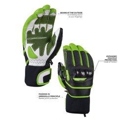 Gloves Komperdell National Team - Race Gloves 5-Finger - 2025/26