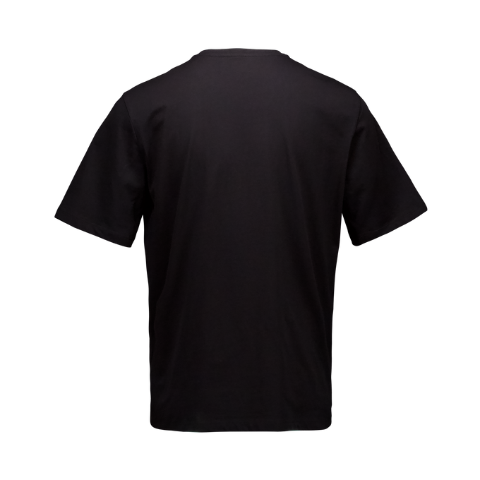 T-Shirt Poc Tee Uranium Black - 2025/26