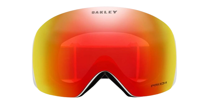 Brille Oakley Flight Deck L Matte White/Prizm Snow Torch Iridium - 2025/26