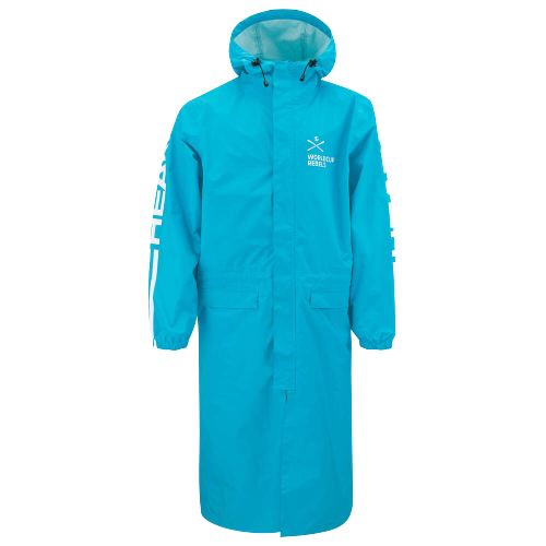 Mantel HEAD Race Rain Coat Blue - 2025/26