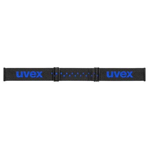 Brille Uvex PWDR FM Black Matt/Mirror Blue - 2025/26