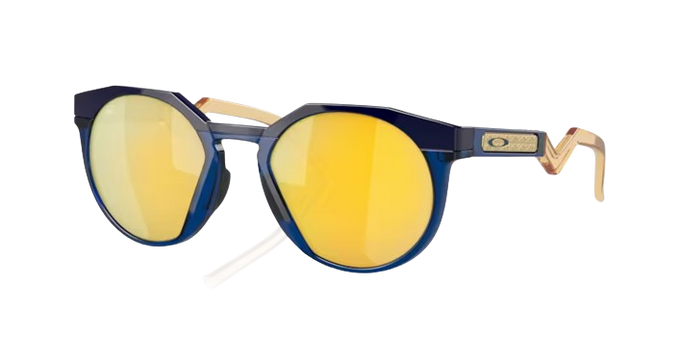Sonnenbrille OAKLEY HSTN Prizm 24K Polarized Lenses/Navy & Trans Blue Frame