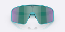 Sonnenbrille BLIZ P001 Frame Matte Turquoise with Blue Green Lenses