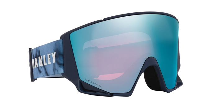 Goggles Oakley Flow Scape M Aleksander Kilde Signature/Prizm Snow Sapphire Iridium + Additional lens Prizm Snow Iced Iridium - 2025/26