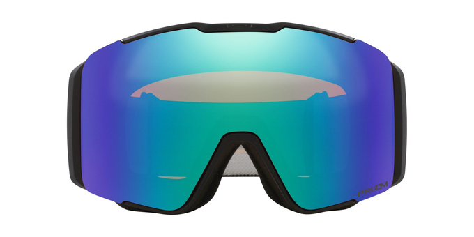 Brille Oakley Line Miner Pro M Matte Black/Prizm Snow Argon Iridium + Additional lens Prizm Snow Iced Iridium - 2025/26