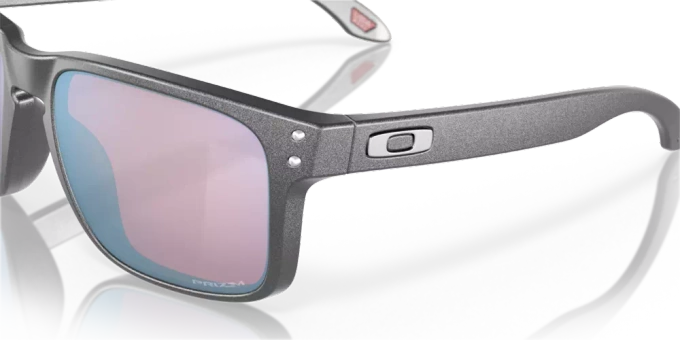 Sunglasses OAKLEY Holbrook Steel w/Prizm Snow Sapphire - 2023