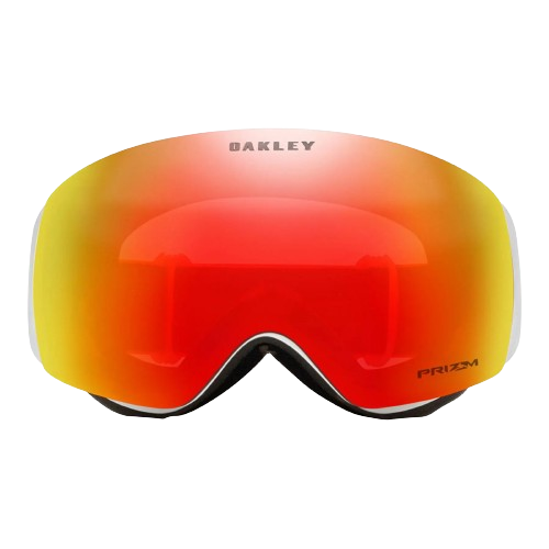 Goggles Oakley Flight Deck M Matte White/Prizm Snow Torch Iridium - 2025/26
