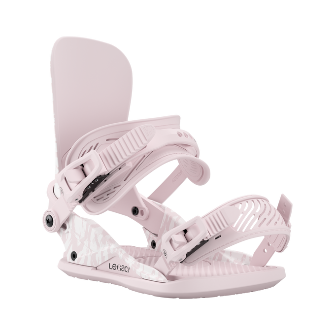Snowboard Bindings Union Legacy Pink (Woman) - 2025/26