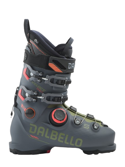 Ski boots Dalbello Veloce Space 110 Antracite/Kelp Green - 2025/26