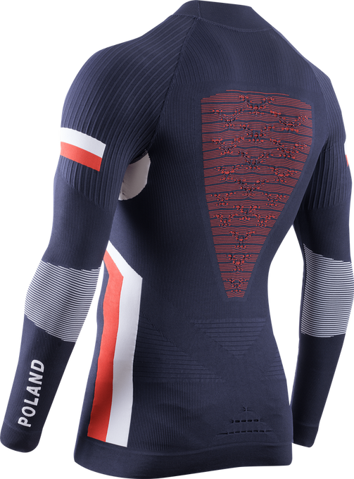 Thermal underwear X-Bionic Energy Accumulator 4.0 Patriot Shirt Turtle Neck LG SL Poland - 2025/26