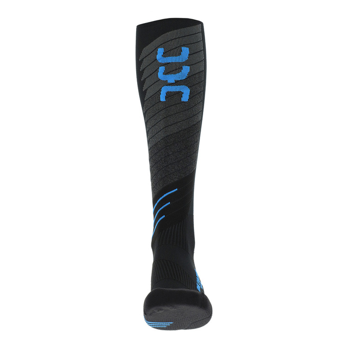 Skisocken UYN Man Ski Evo Race One Black/Blue - 2025/26