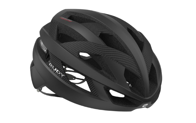 Bike Helmet Rudy Project Rebel Black Matte - 2025