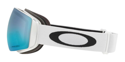 Brille Oakley Flight Deck M Matte White/Prizm Snow Sapphire Irid - 2025/26