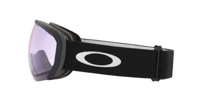 Brille Oakley Flight Path L Matte Black Prizm Snow Clear - 2025/26