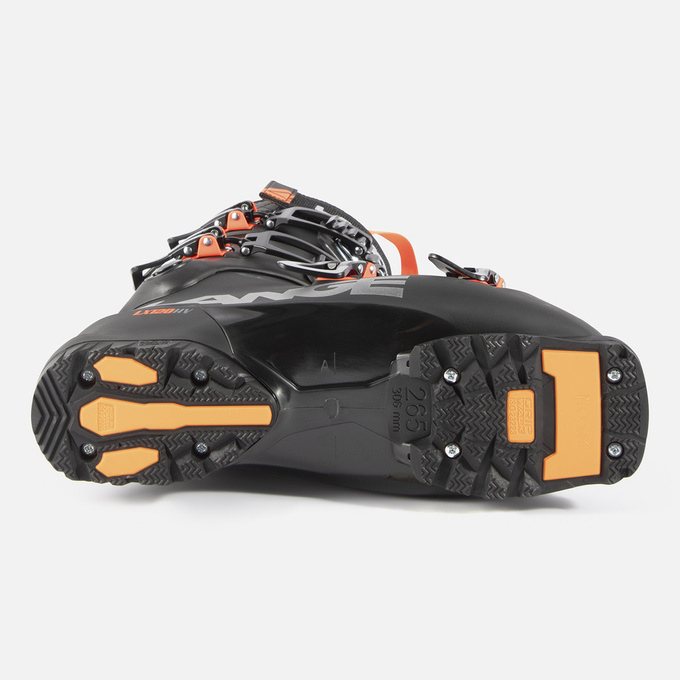 Skischuhe Lange LX 120 HV GW Black - 2024/25