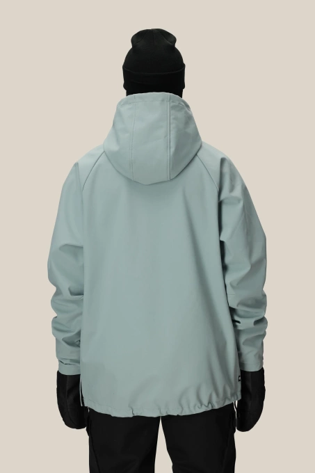 Kapuzenpullover 686 Waterproof Hoody Dusty Marine - 2025/26