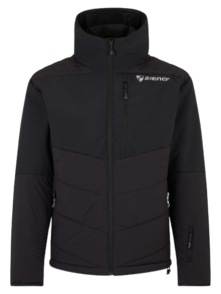 Skijacke Ziener Tolt Unisex Jacket Team Black - 2024/25