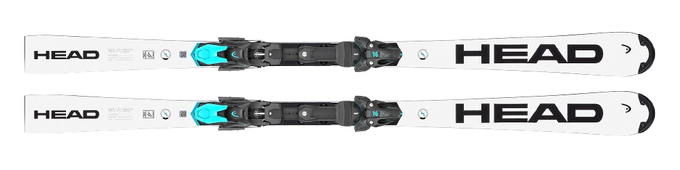 Skis HEAD WCR E-SL Rebel FIS + Freeflex ST 16 - 2024/25
