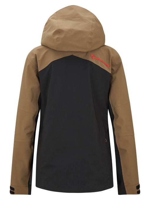 Skijacke Ziener Trivor Man Padded Walnut Red - 2025/26