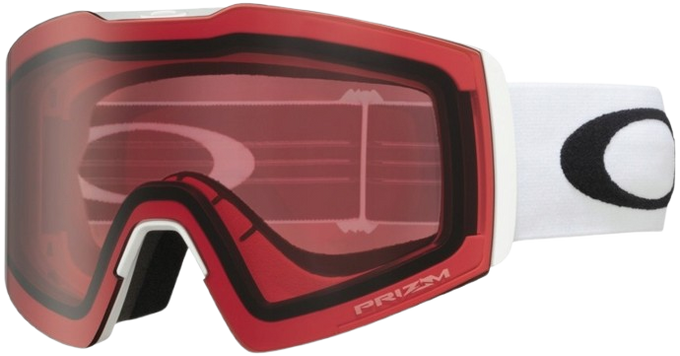 Brille Oakley Fall Line L Matte White Prizm Prizm Rose GBL - 2024/25