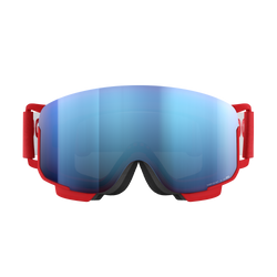 Goggles POC Nexal Mid Prismane Red/Partly Sunny Blue - 2025/26