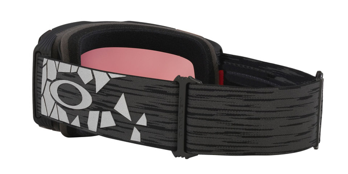 Brille Oakley Line Miner Pro L Black Reinforce/Prizm Snow Torch Iridium + Additional lens Prizm Snow Iced Iridium - 2025/26