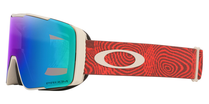 Brille Oakley Line Miner Pro M Matte Hibiskus/Prizm Snow Argon Iridium + Additional lens Prizm Snow Torch Iridium - 2025/26