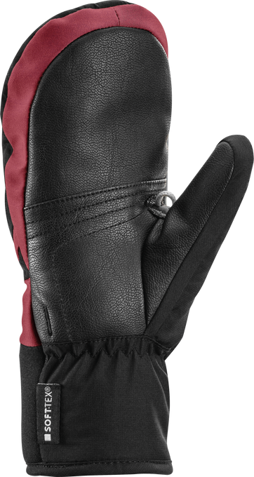 Handschuhe LEKI Griffin 3D Mitt Junior Black/Rose - 2025/26