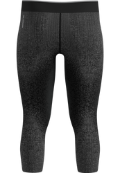 Thermoactive Leggings Odlo Perfomance Warm Blackcomb BL Bottom 3/4 Man Black - 2025/26