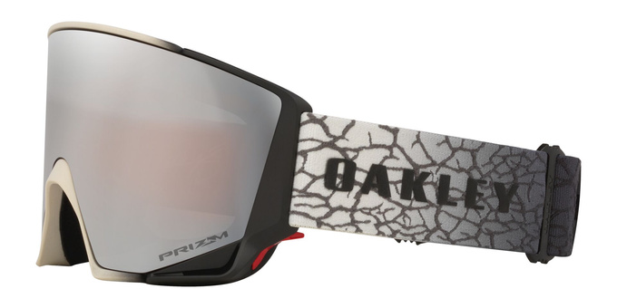 Goggles Oakley Flow Scape L Aleksander Kilde Signature/Prizm Snow Black Iridium + Additional lens Prizm Snow Iced Iridium - 2025/26