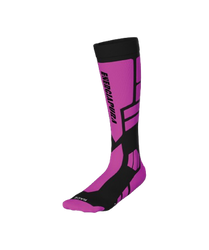 Ski socks Energiapura PRO Socks Fluo Fuxia/Black - 2025/26