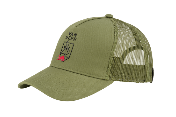 Cap Van Deer Essential Cap Khaki - 2025/26