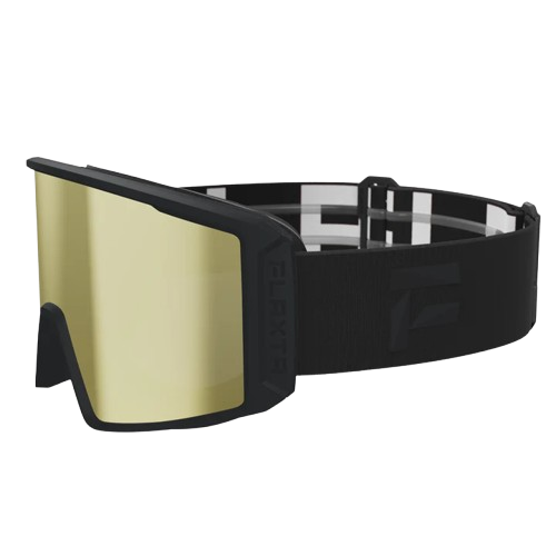 Goggles Flaxta Evoke Black/Gold - 2025/26