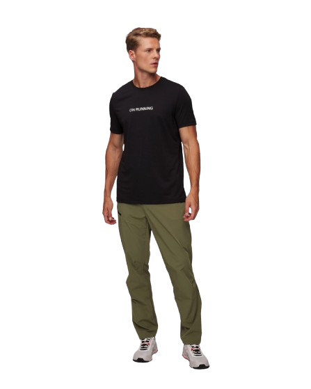 T-shirt On Running ON RUN-T Men Black - 2025