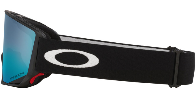 Goggles Oakley Flow Scape L Matte Black/Prizm Snow Sapphire Iridium + Additional lens Prizm Snow Iced Iridium - 2025/26