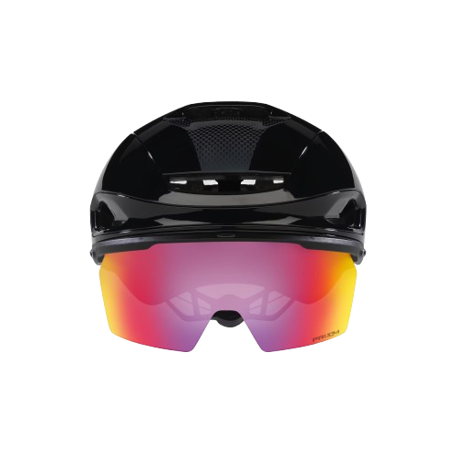 Bicycle helmet Oakley ARO7 Road Black Gloss Ice/Prizm Road
