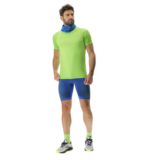 UYN Man Running Exceleration OW Shirt SH_SL Lime/Sulphur Spring