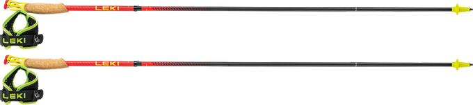 Stocke Trail Running LEKI Ultratrail FX One Superlite Red