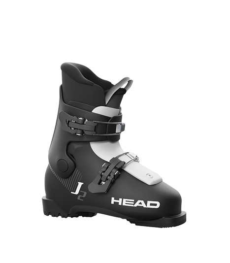 Ski boots HEAD J2 Black/White - 2025/26