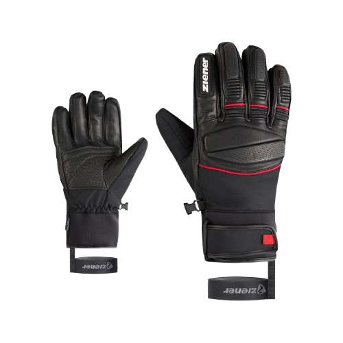 Handschuhe Ziener Gomin-Z AS® Glove Man Black Red - 2025/26