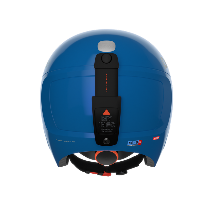 Helmet POC Pocito Skull Fluorescent Blue - 2025/26