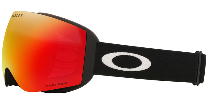 Goggles Oakley Flight Deck Pro M Matte Black/Prizm Snow Torch Iridium + Additional lens Prizm Snow Iced Iridium - 2025/26